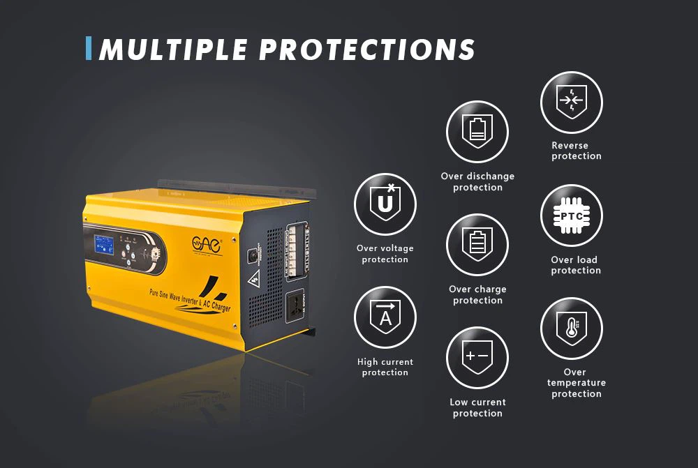 1kw on grid solar inverter