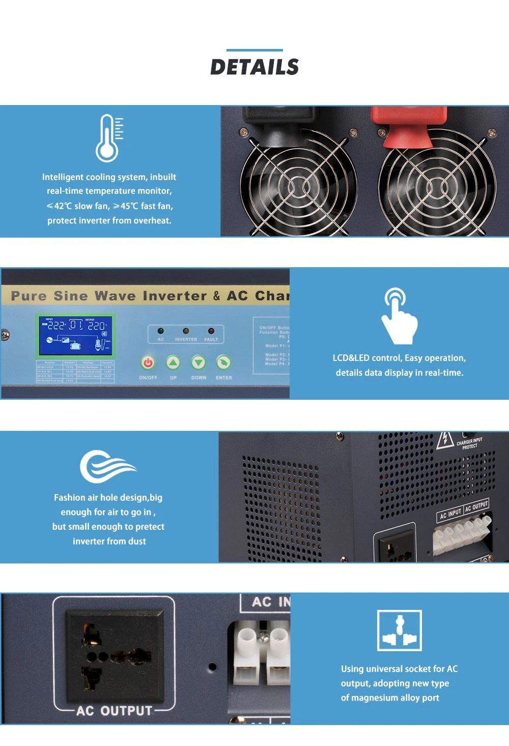 bottle inverter