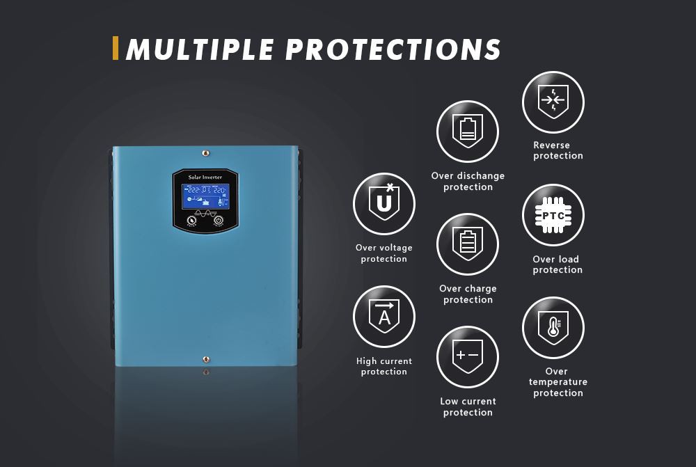inverter pure sine wave trafo
