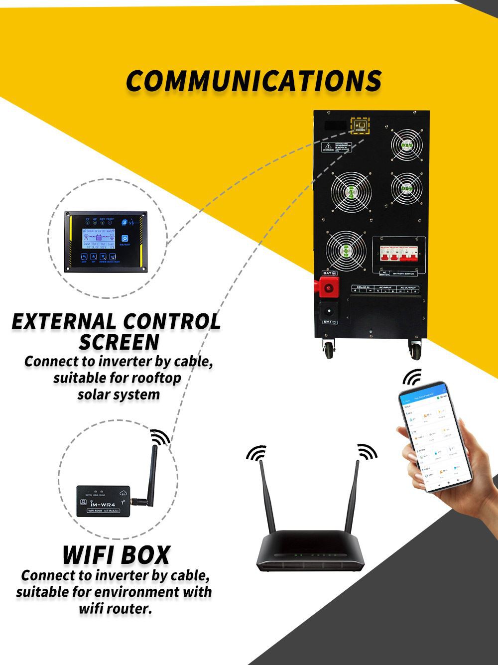 off grid solar inverter