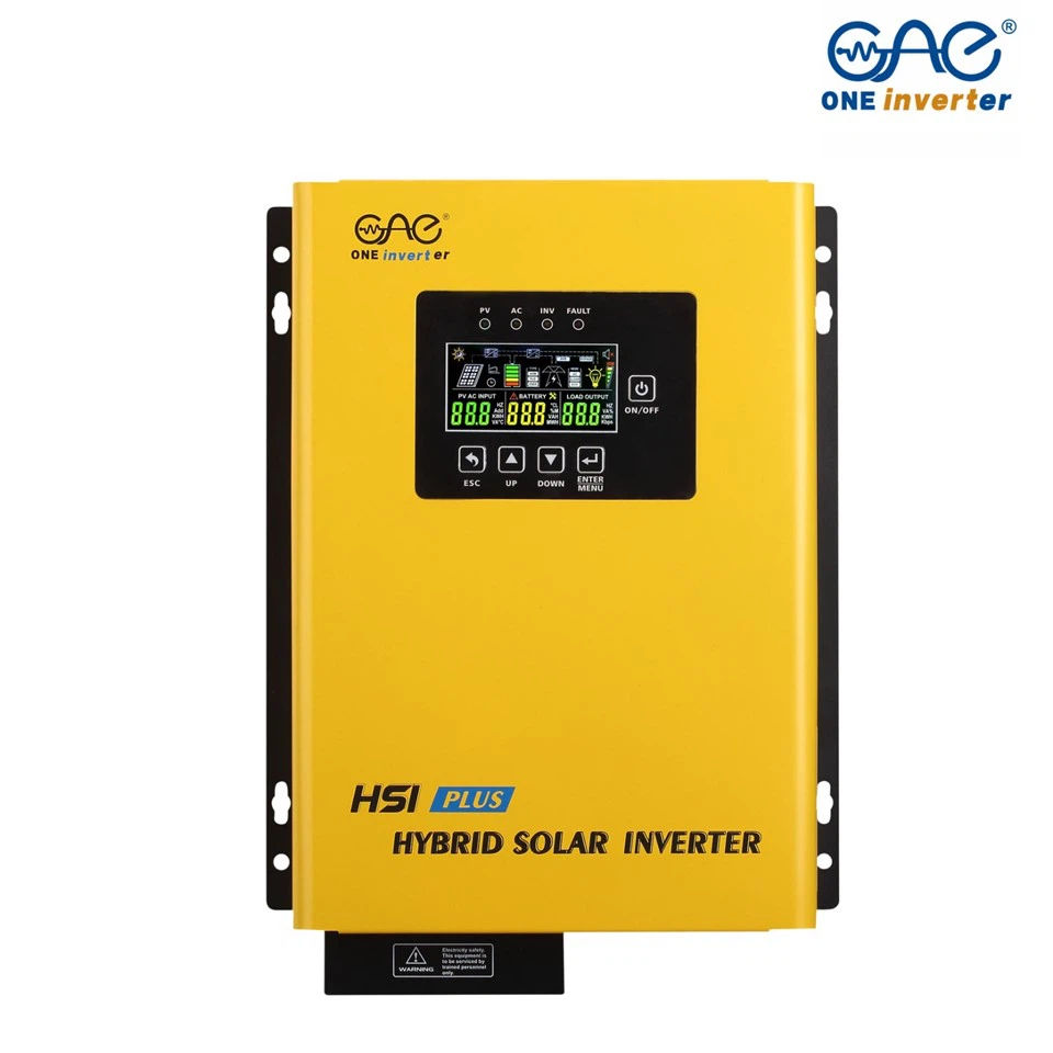 1200W Hybrid Solar Inverter MPPT