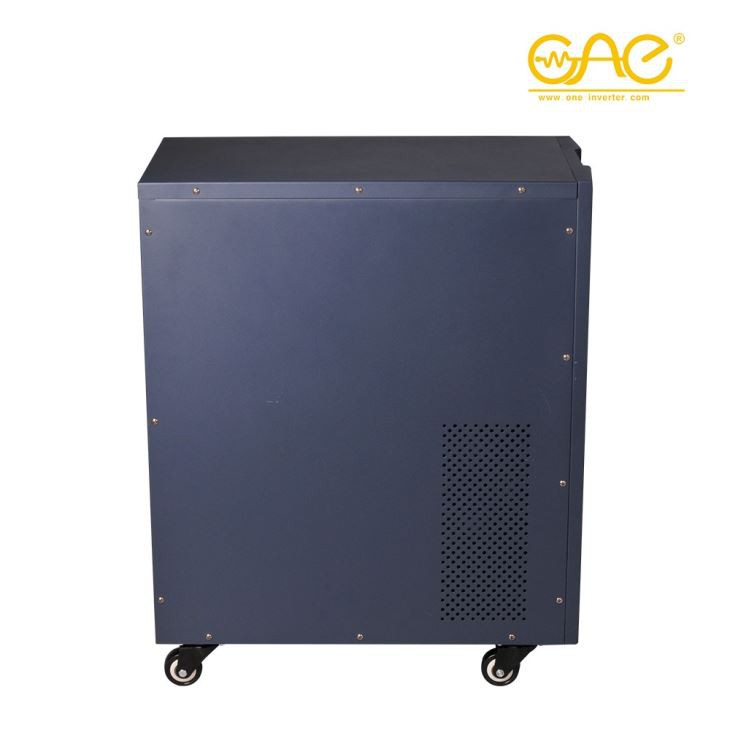 High-Quality Frequency Inverter 7000W LCD Display