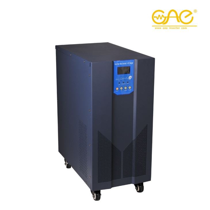 Power Inverter With Battery Charger