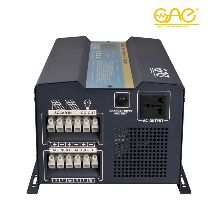mppt hybridní solární invertor 7kw