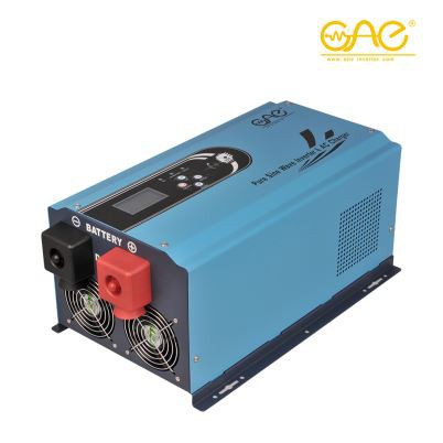 Solární invertor 12v 120v 3kw