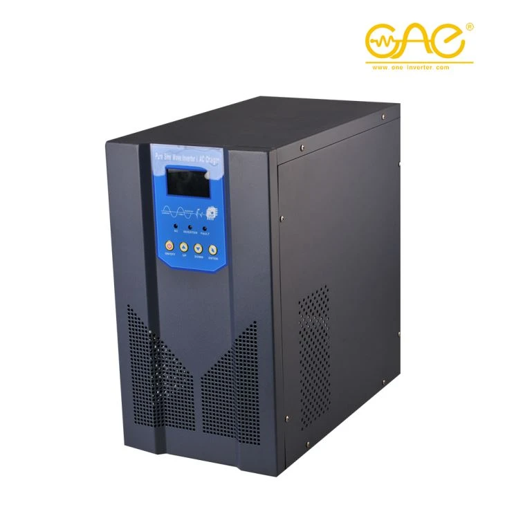 Solární invertor 1kw 2kw 3kw 4kw 5kw 6kw 10kw Čistý sinusový Off Grid Domácí systém Solární invertor
