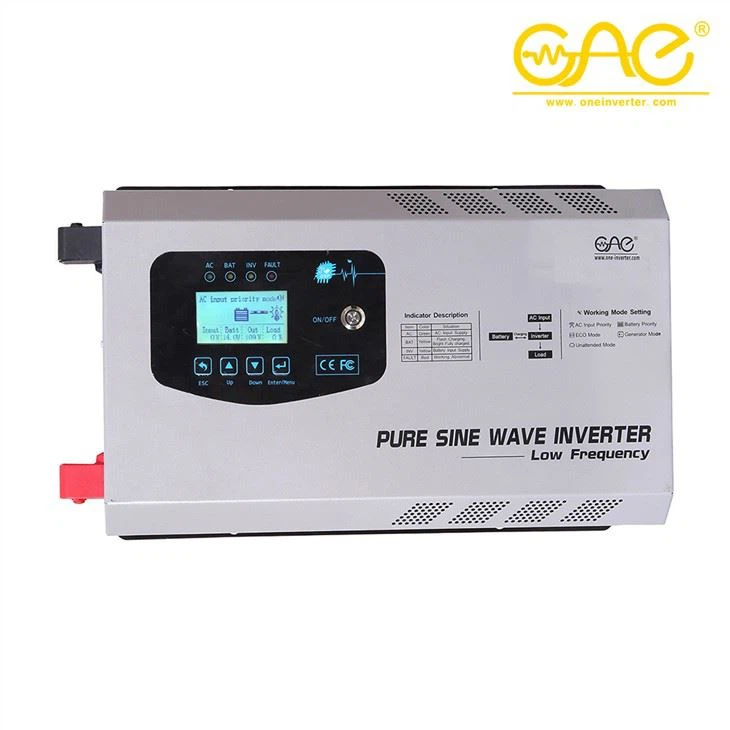 12 až 220V měnič 2000W