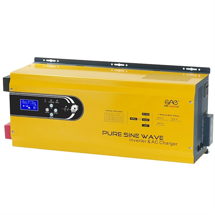 1,5kva jednofázový solární invertor 48vdc