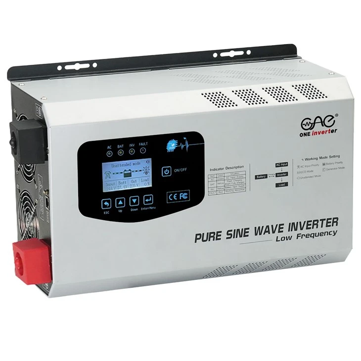 3kw Pure Sine Wave Ups Inverter