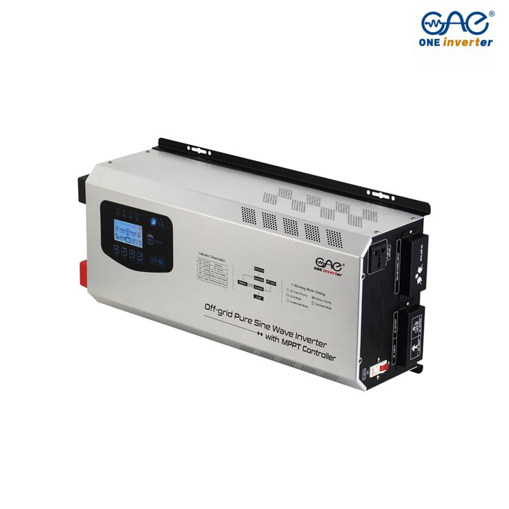 4000W Mppt 220vac Off Grid Inverter