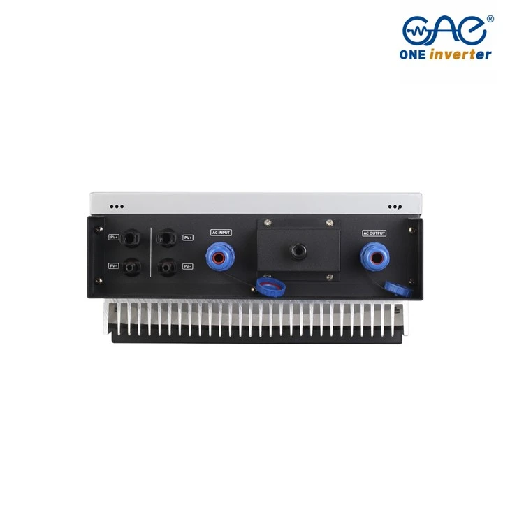 4kw Ip65 Pv Water Pump Inverter