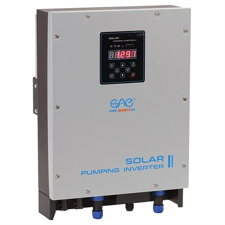 Ip65 Pv 5.5kw Water Pump Inverter