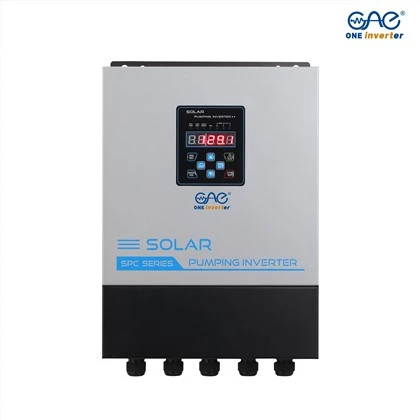 Invertor vodního čerpadla 5500W s funkcí MPPT